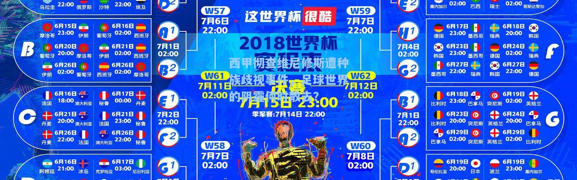 西甲彻查维尼修斯遭种族歧视事件,足球世界的阴霾何时散去?