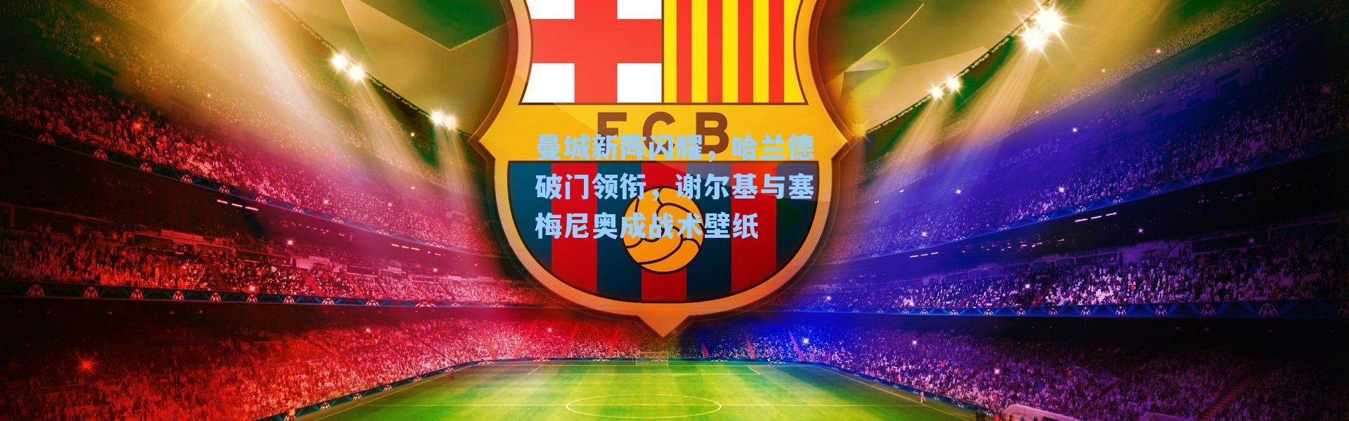 曼城新阵闪耀，哈兰德破门领衔，谢尔基与塞梅尼奥成战术壁纸