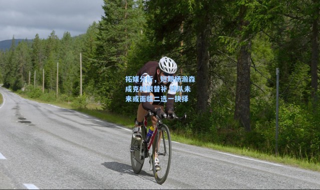 拓媒分析,短期杨瀚森成克林根替补 球队未来或面临二选一抉择