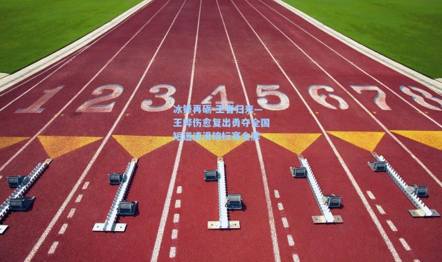 冰锋再砺 王者归来—王晔伤愈复出勇夺全国短道速滑锦标赛金牌