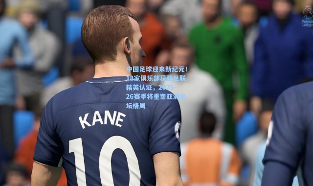 中国足球迎来新纪元!18家俱乐部获亚足联精英认证,2025-26赛季将重塑亚洲足坛格局